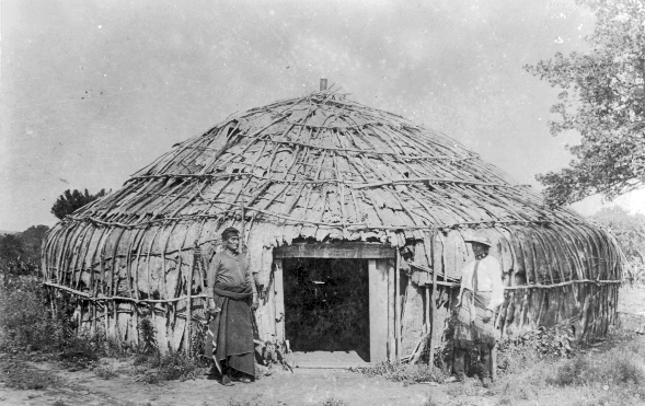 Kansa Lodge in late 19th Century