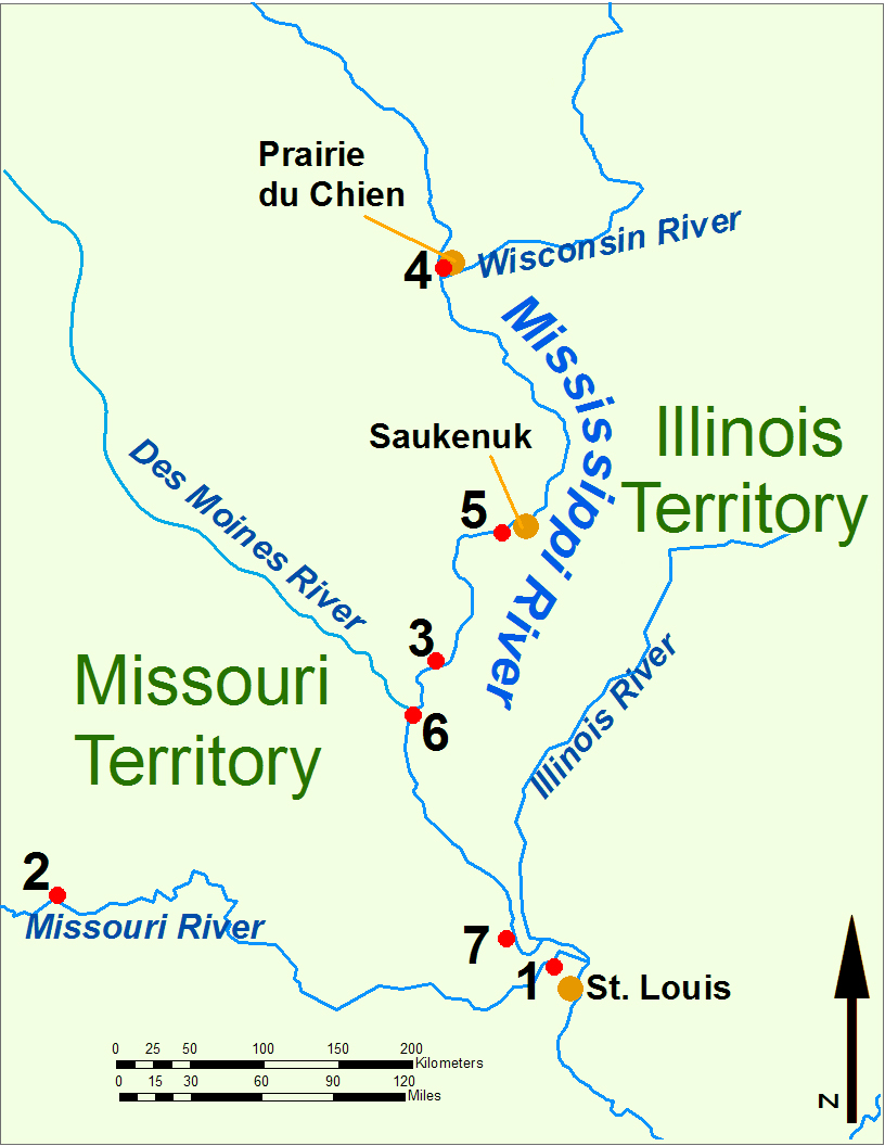 1721 Map of LOUISIANA Territory Showing Mississippi River DIGITAL DOWNLOAD  Very Early Map of Colonial America Showing Indian Tribes